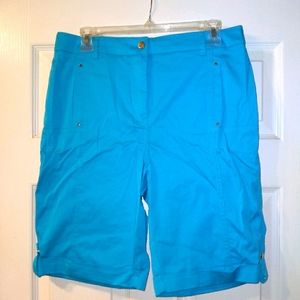 NWT Chico's Bermuda Shorts
